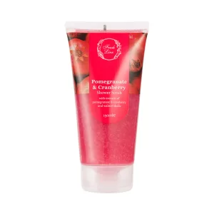 Scrub și gel de duș Rodie și Merișor