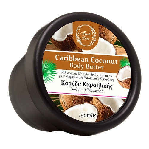 Unt de corp Carribean Coconut
