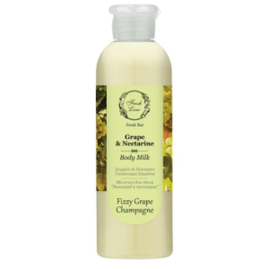 Lapte de corp Struguri și Nectarine