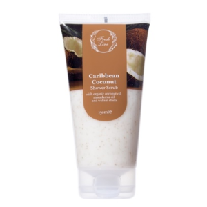 Scrub și gel de duș Caribbean Coconut