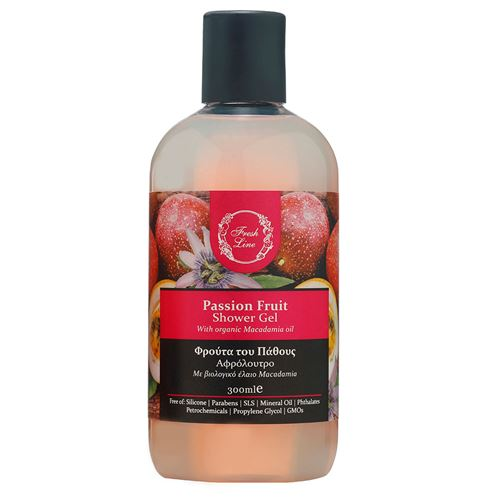 Gel de duș Passion Fruit