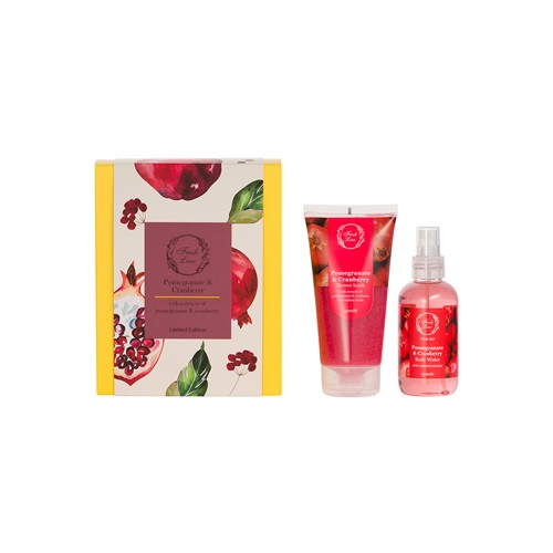 Set cadou rodie şi merişor