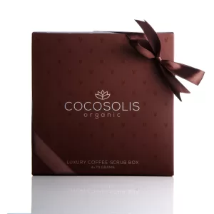 SCRUB Luxury Coffe Scrub Box