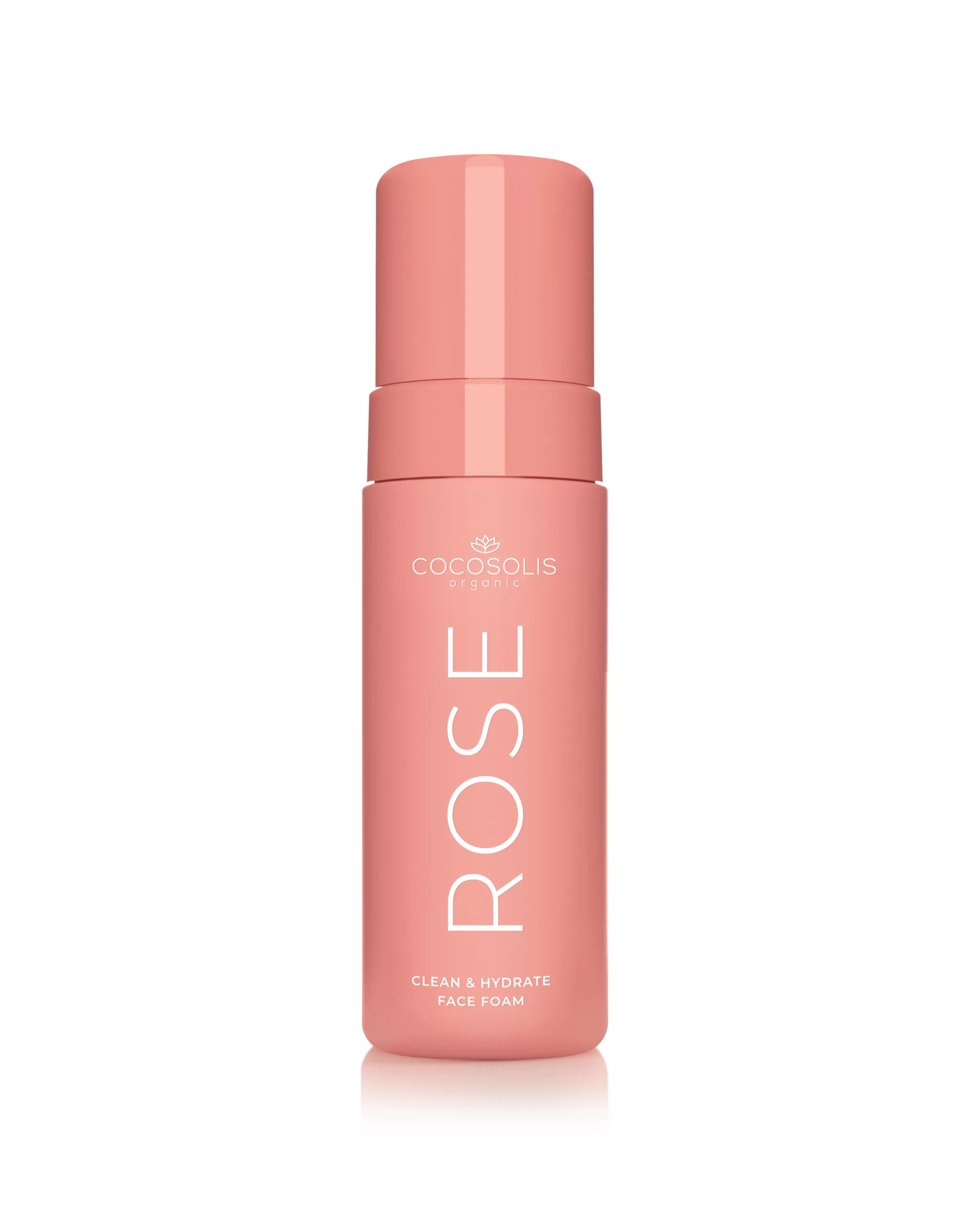 ROSE Clean & Hydrate Face Foam