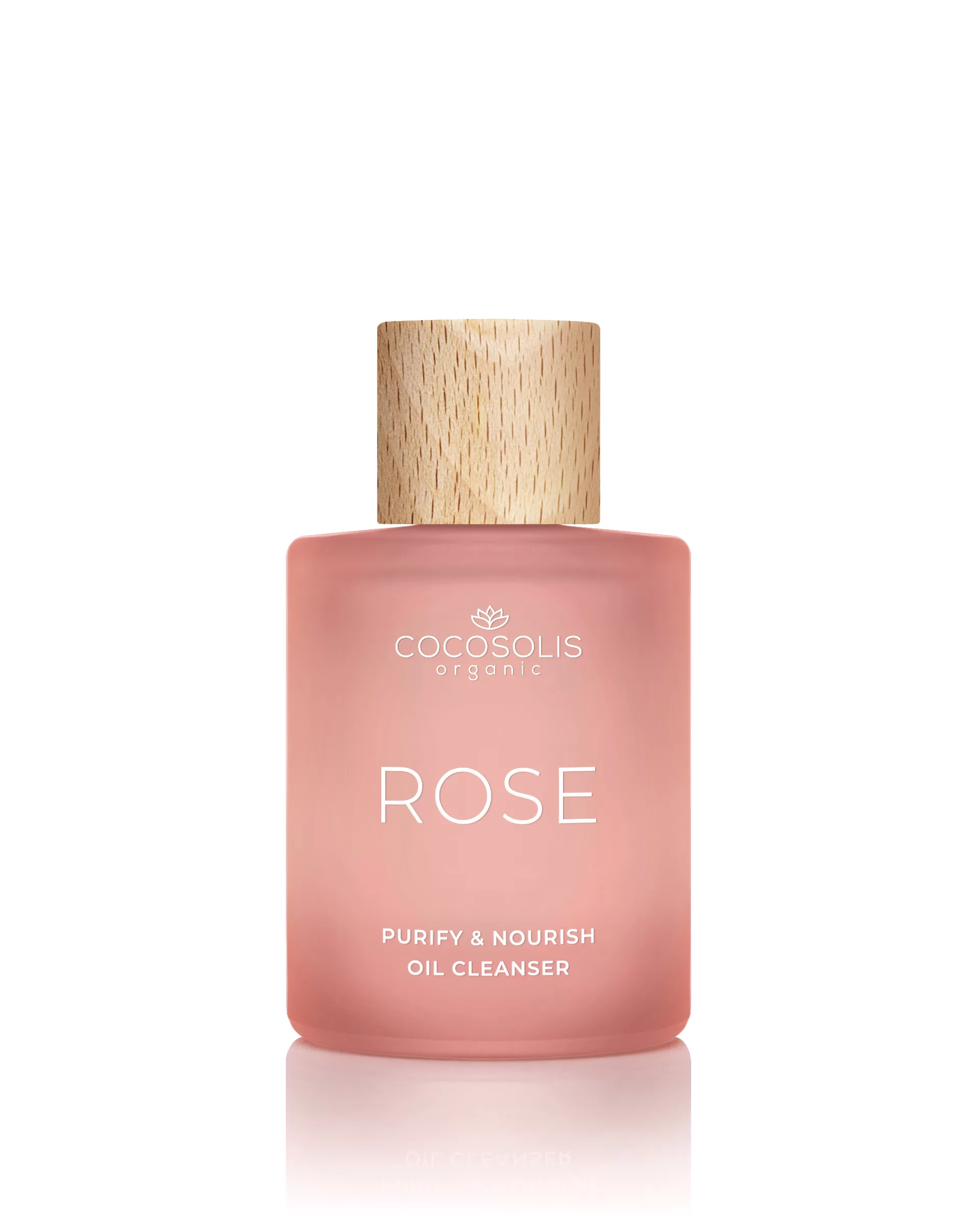 ROSE Purify & Nourish Oil Cleanser