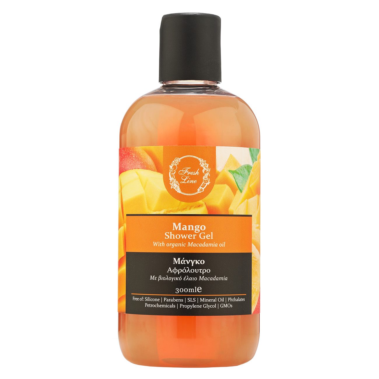 Gel de duș cu Mango