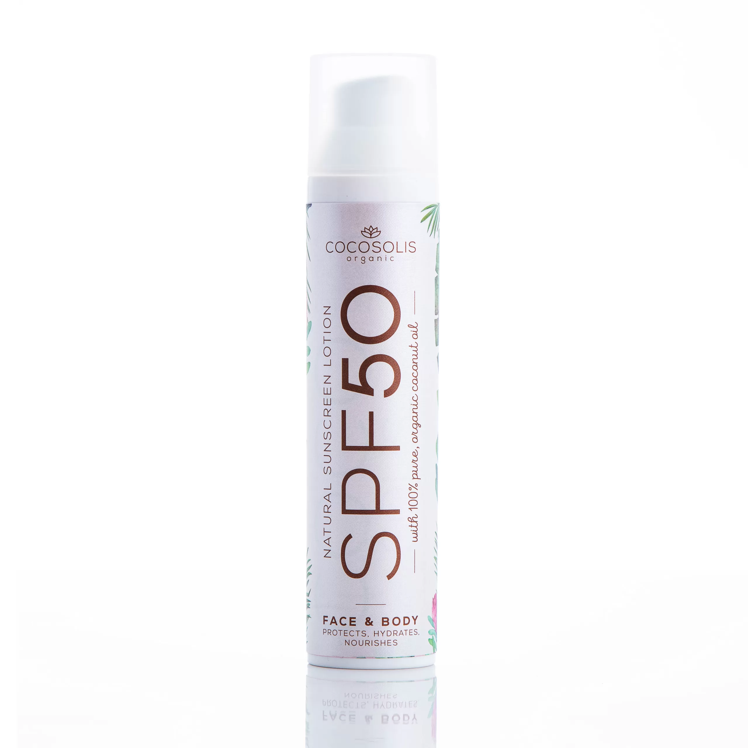 Natural Sunscreen Lotion SPF 50