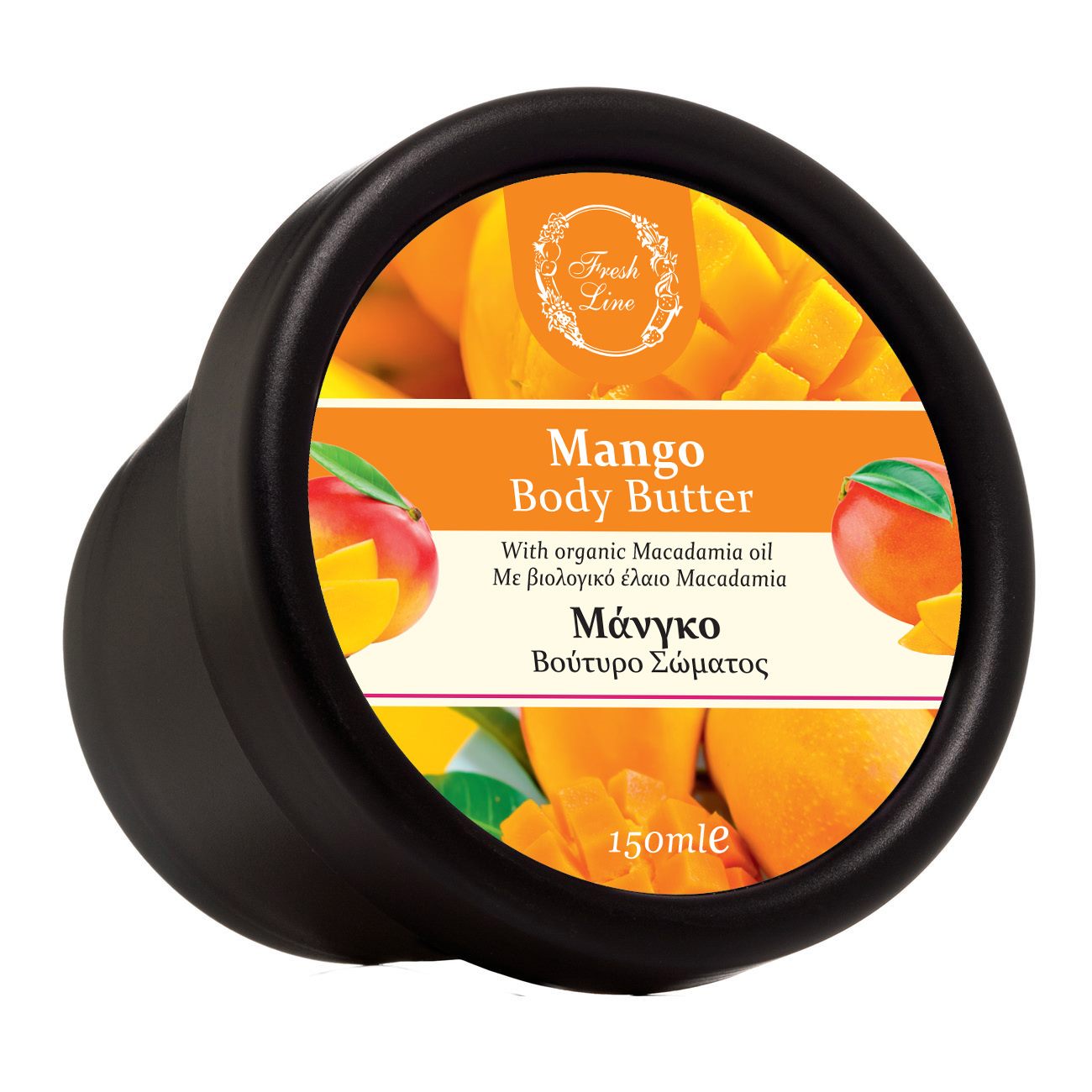 Unt de corp cu mango