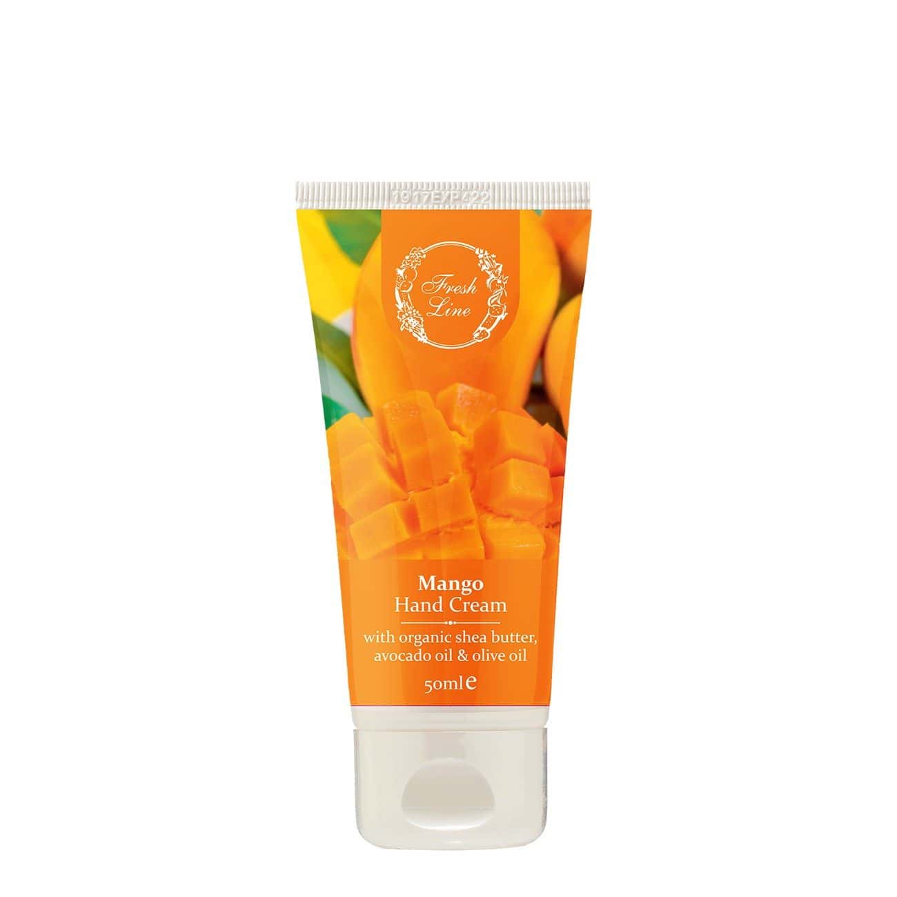 Crema de mâini hidratantă cu mango