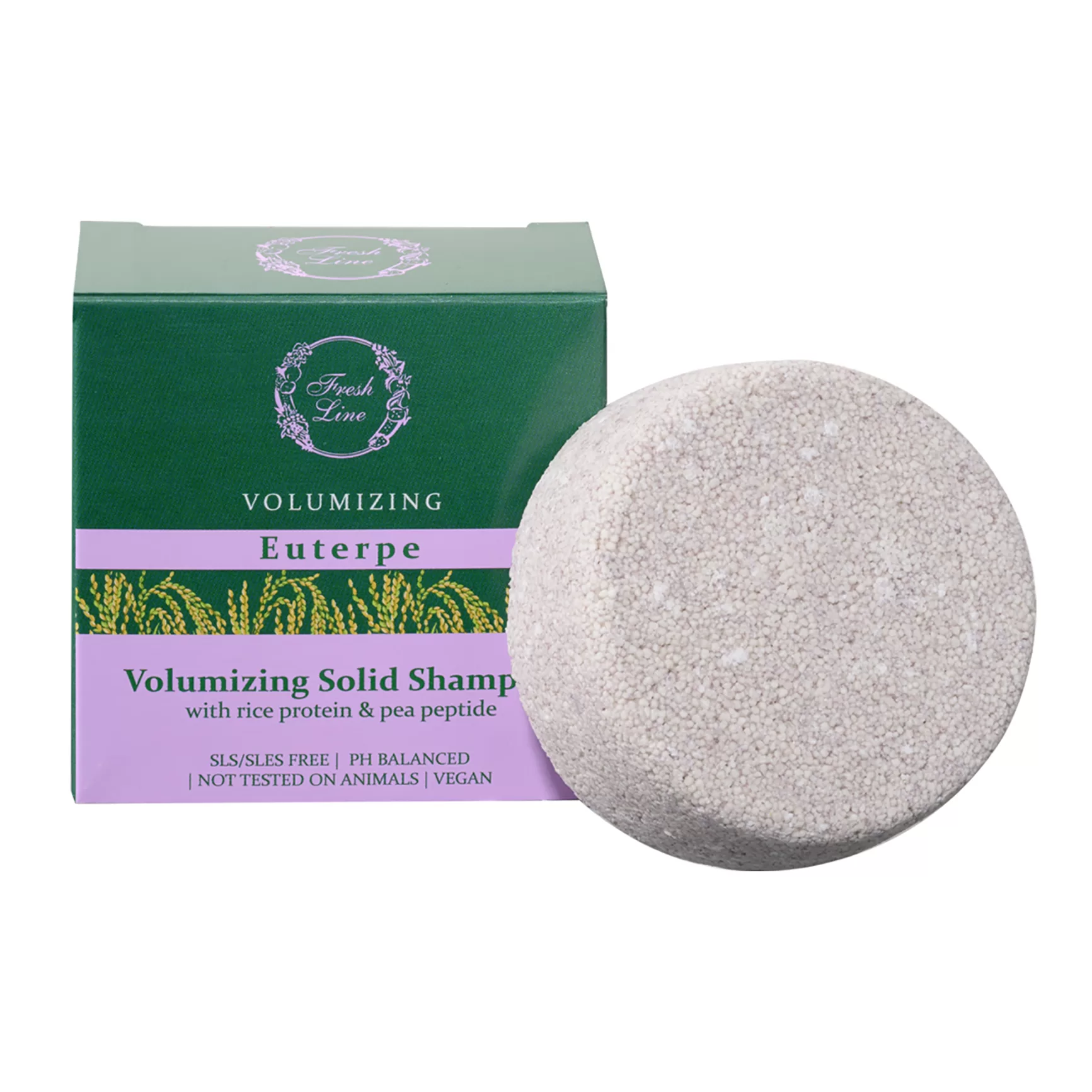 Șampon solid Euterpe