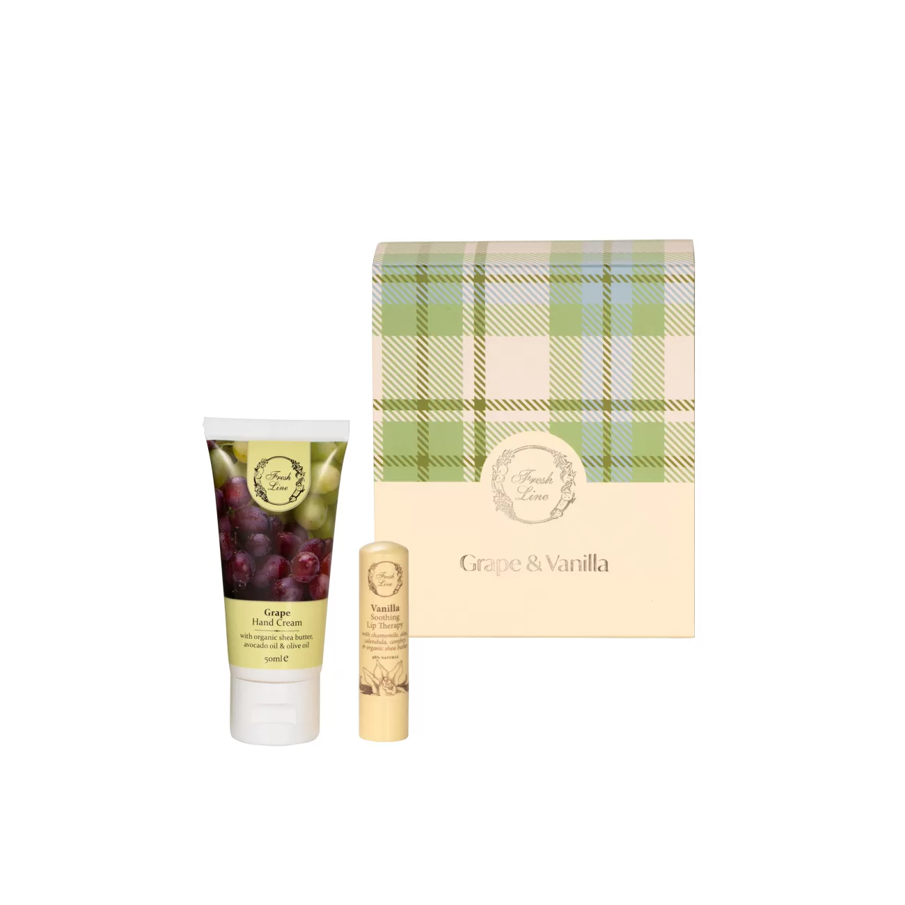 Set cadou Grape&Vanilla