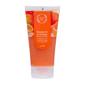 Scrub și gel de duș Mandarin&Orange
